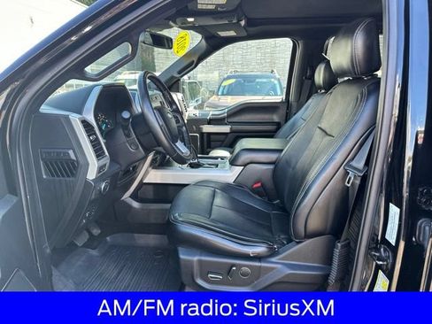 Used 2018 Ford F150 Lariat w/ Equipment Group 502A Luxury AWD/4WD image 12