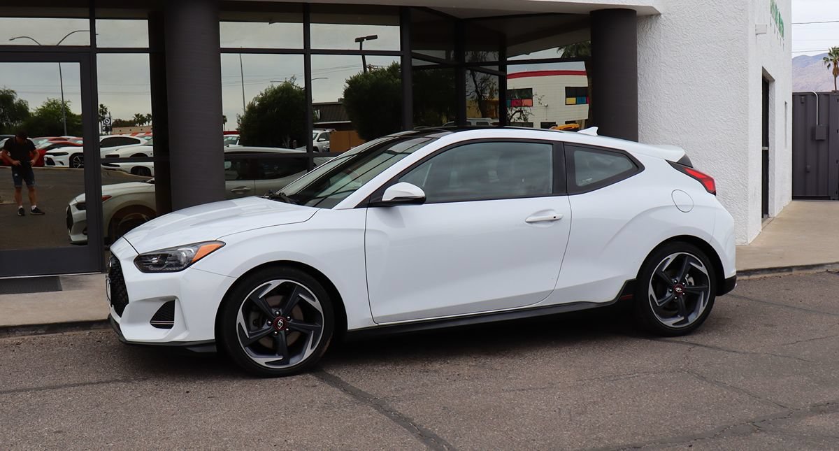 Used 2019 Hyundai Veloster Turbo FWD image 7