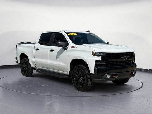 Used 2021 Chevrolet Silverado 1500 LT Trail Boss w/ Convenience Package II AWD/4WD image 7