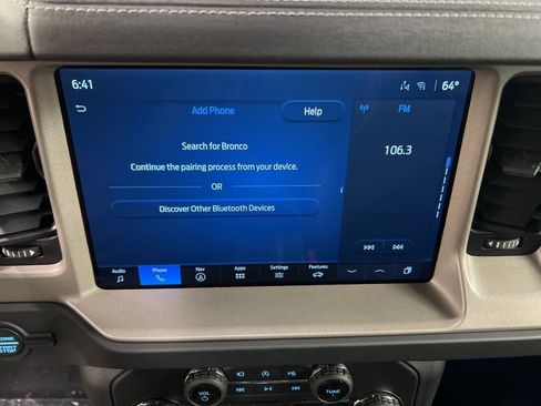 New 2025 Ford Bronco Outer Banks image 10