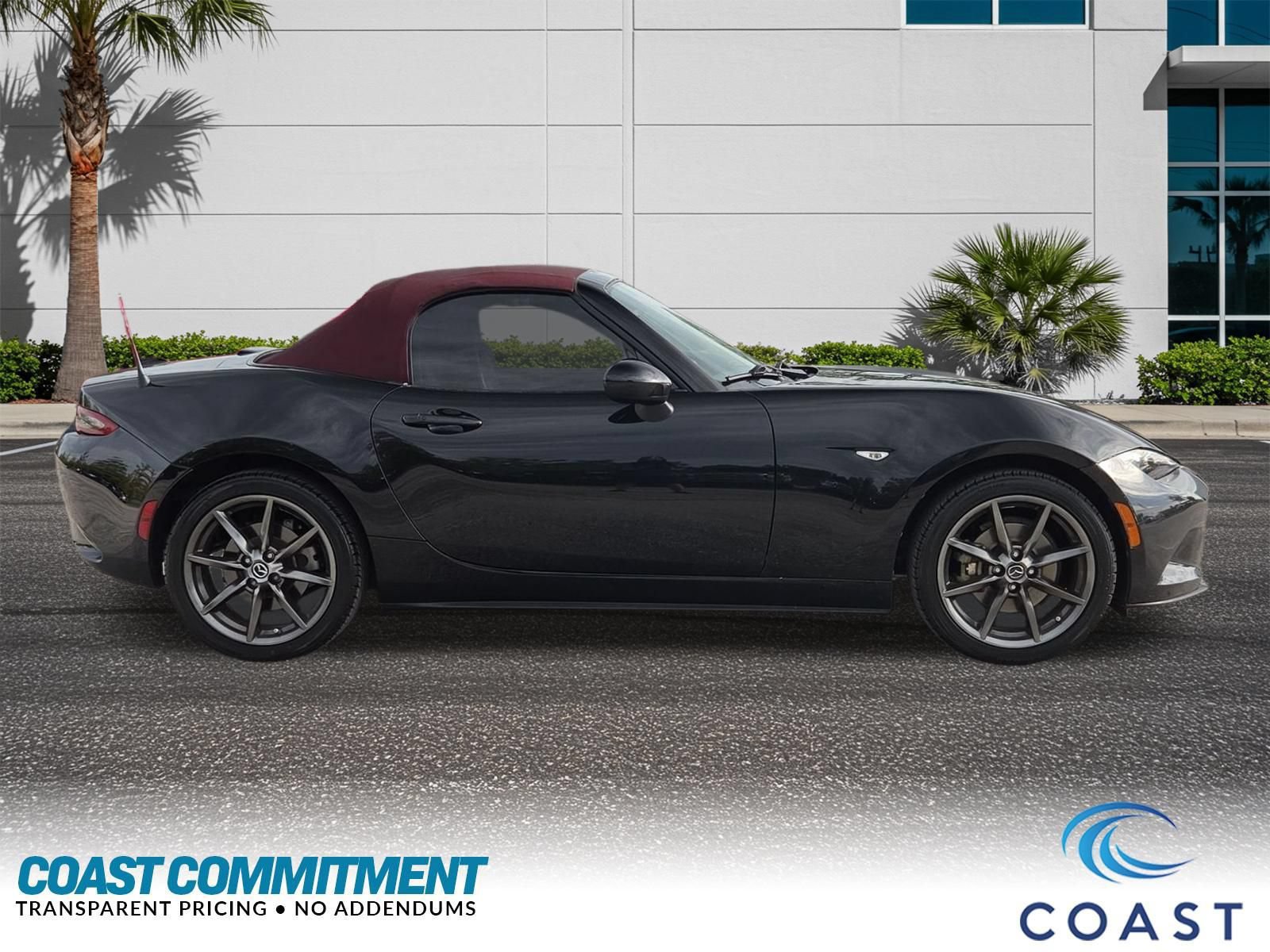 Used 2018 MAZDA MX-5 Miata Grand Touring RWD image 6