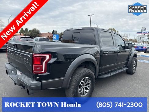 Used 2018 Ford F150 Raptor w/ Equipment Group 802A Luxury image 5
