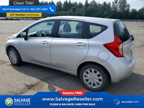 Used 2015 Nissan Versa Note SV FWD image 3