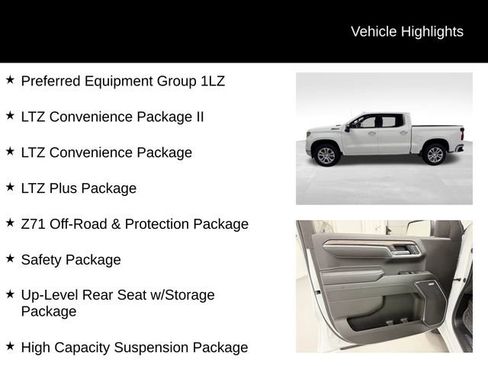Certified 2025 Chevrolet Silverado 1500 LTZ image 27