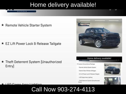 Used 2024 Chevrolet Silverado 1500 Custom AWD/4WD image 29