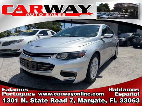 Used 2016 Chevrolet Malibu LT FWD image 1