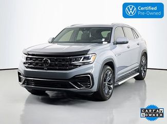 Certified 2023 Volkswagen Atlas Cross Sport SEL Premium R-Line video 3