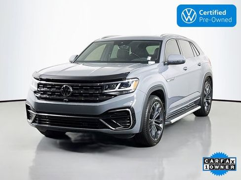 Certified 2023 Volkswagen Atlas Cross Sport SEL Premium R-Line image 3