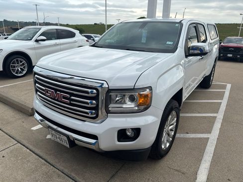 Used 2018 GMC Canyon SLT w/ Trailering Package RWD image 1