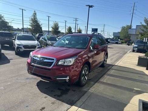 Used 2018 Subaru Forester 2.5i Limited w/ Popular Package #3B AWD/4WD image 7