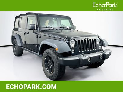 Used 2017 Jeep Wrangler Unlimited Sport