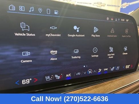 Used 2025 Chevrolet Tahoe High Country AWD/4WD image 16
