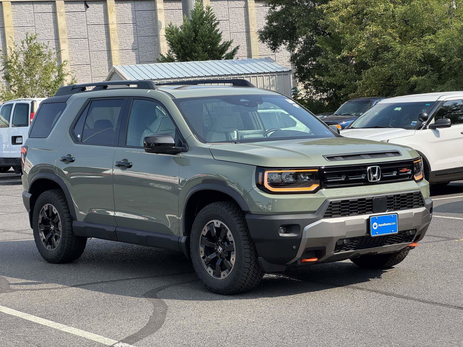 New 2026 Honda Passport TrailSport Elite image 1