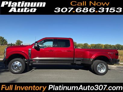Used 2024 Ford F450 King Ranch w/ FX4 Off-Road Package