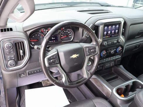 Certified 2021 Chevrolet Silverado 3500 LTZ w/ LTZ Convenience Package AWD/4WD image 9