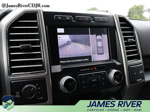Used 2020 Ford F150 Platinum w/ Technology Package AWD/4WD image 33