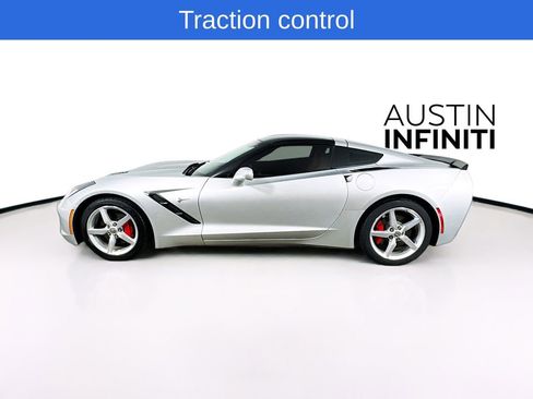 Used 2014 Chevrolet Corvette Stingray Coupe w/ 2LT Preferred Equipment Group image 4