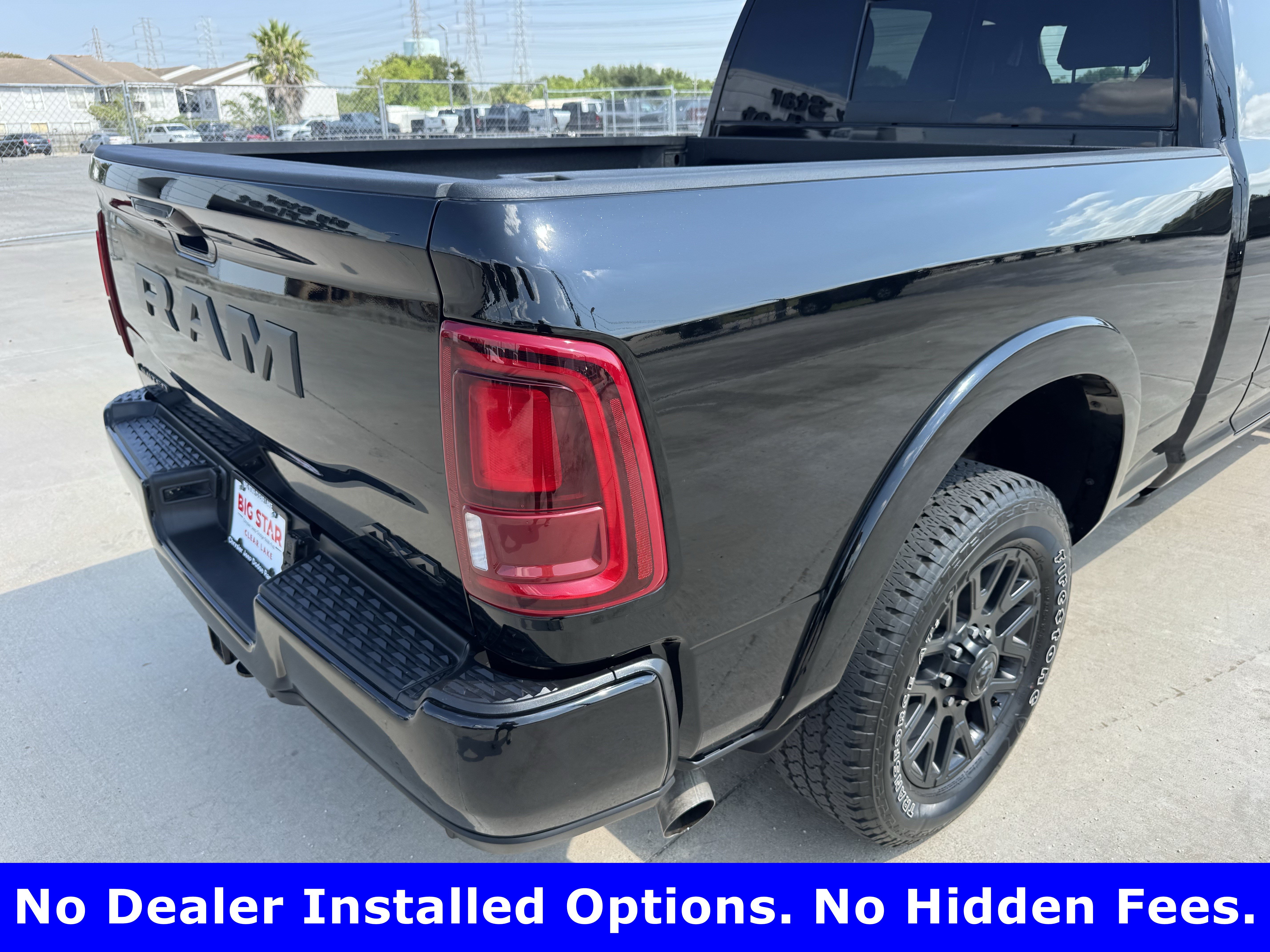 Used 2026 RAM 3500 Limited AWD/4WD image 9