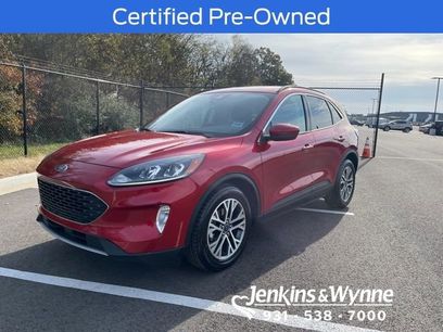 Certified 2022 Ford Escape SEL