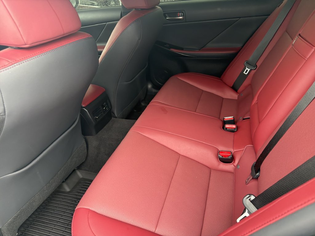 Used 2024 Lexus IS 350 F Sport w/ Accessory Package RWD image 16