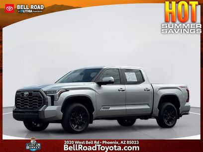 Used 2026 Toyota Tundra Platinum w/ TRD Off-Road Package