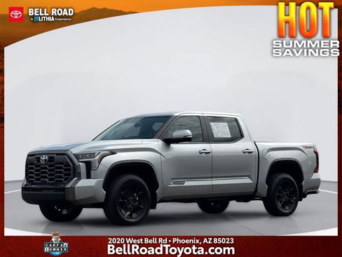 Used 2026 Toyota Tundra Platinum w/ TRD Off-Road Package AWD/4WD image 1