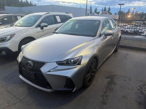 Used 2019 Lexus IS 300 F Sport w/ F Sport Package RWD image 1
