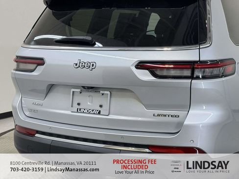 Used 2023 Jeep Grand Cherokee L Limited w/ Luxury Tech Group II AWD/4WD image 10