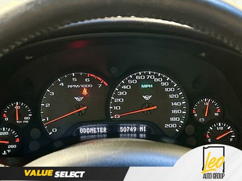 Used 1999 Chevrolet Corvette Convertible w/ Performance Handling Pkg image 12