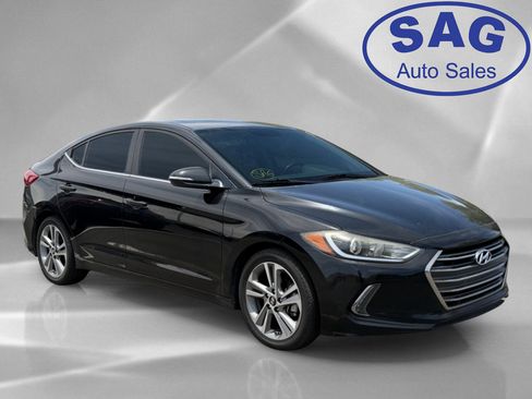Used 2017 Hyundai Elantra Limited w/ Limited Tech Package 08 FWD image 2