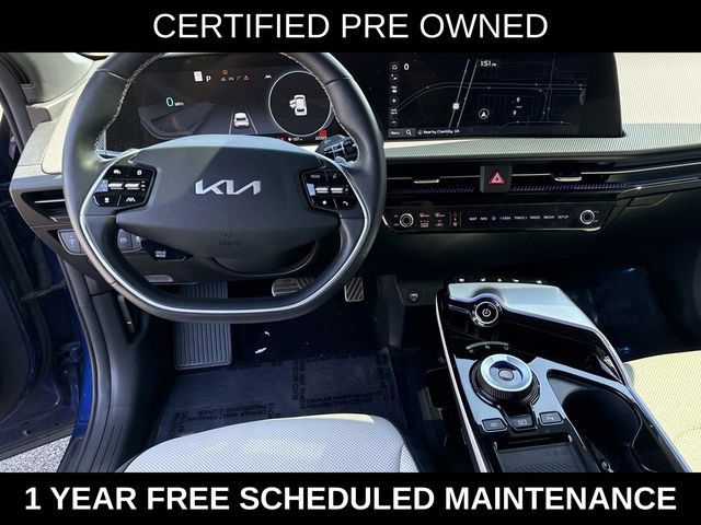 Used 2024 Kia EV6 GT-Line w/ GT-Line White Seat Package AWD/4WD image 18