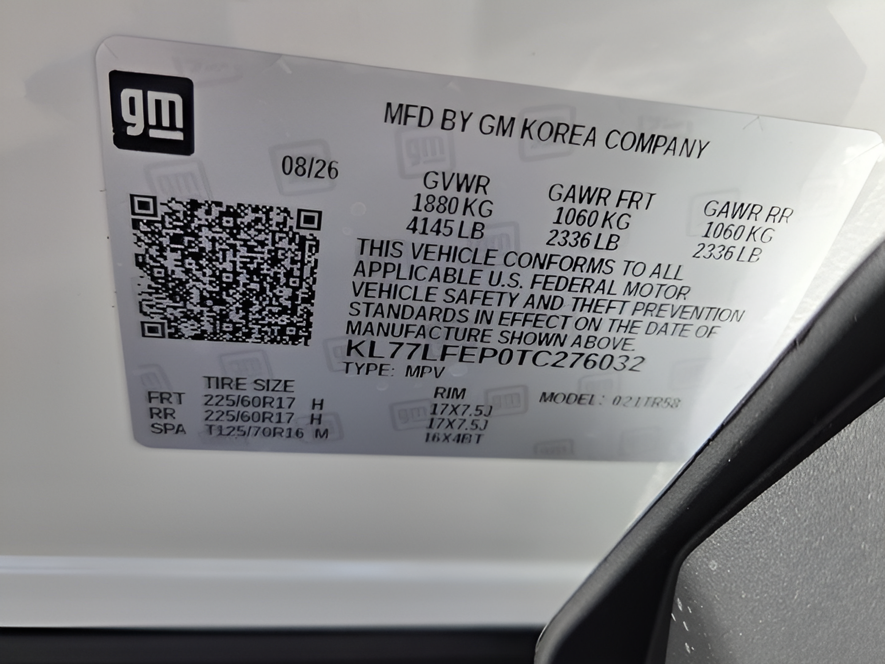 New 2026 Chevrolet Trax LS w/ LS Convenience Package FWD image 19