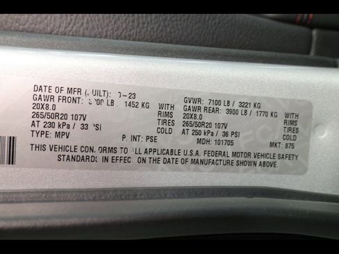 Used 2023 Dodge Durango R/T AWD/4WD image 34