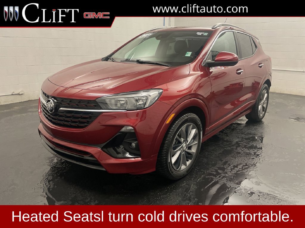 Used 2021 Buick Encore GX Select w/ Sport Touring Package FWD image 1
