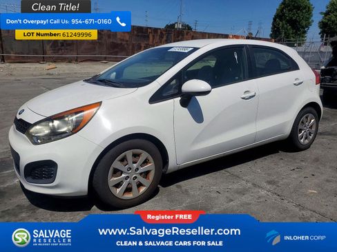 Used 2013 Kia Rio LX w/ PWR Pkg FWD image 1