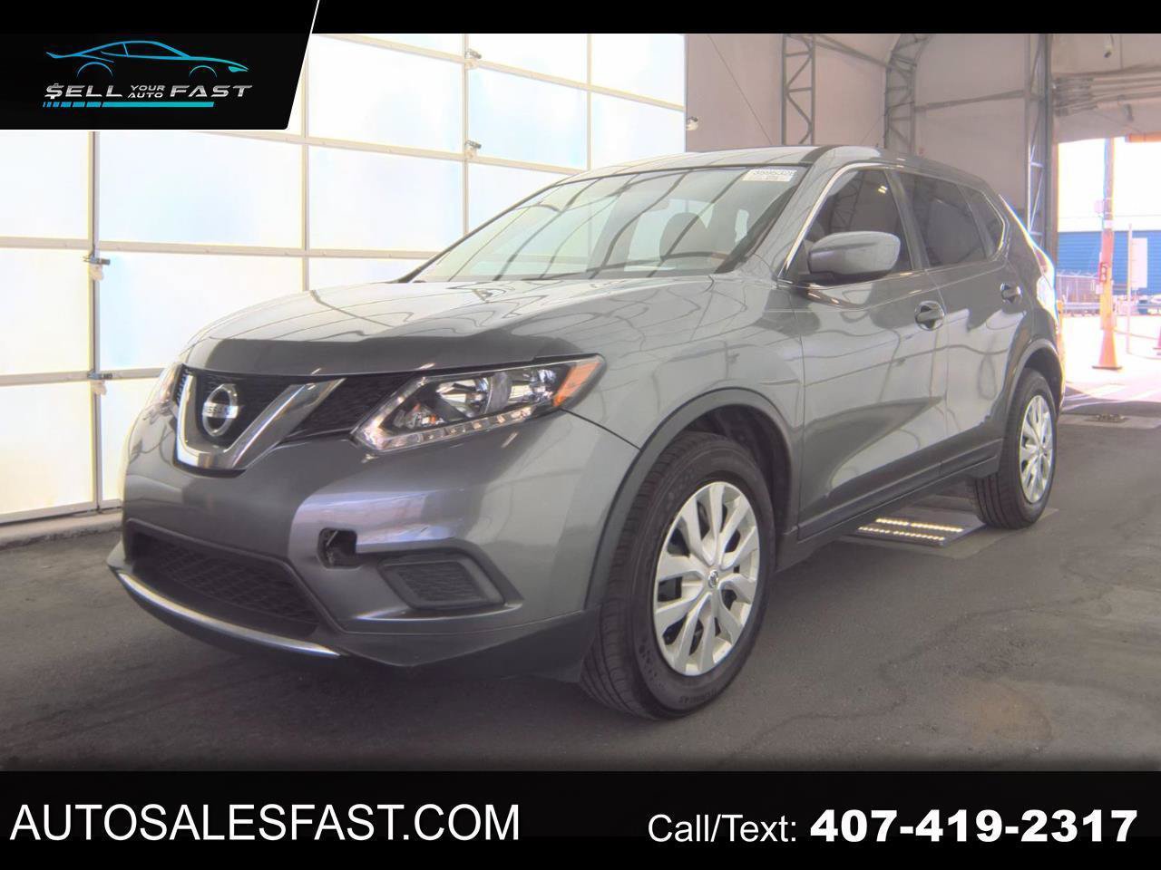 Used 2016 Nissan Rogue S FWD image 1