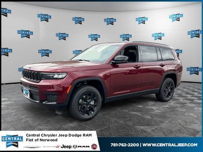 New 2025 Jeep Grand Cherokee L Altitude