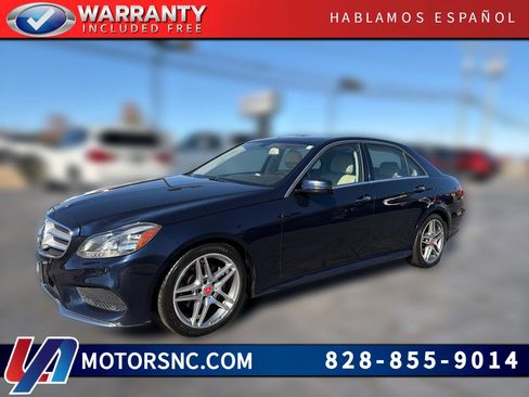 Used 2014 Mercedes-Benz E 350 4MATIC Sedan image 1