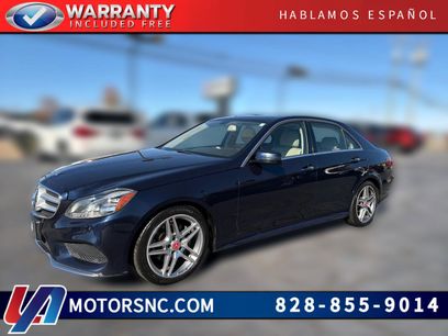 Used 2014 Mercedes-Benz E 350 4MATIC Sedan