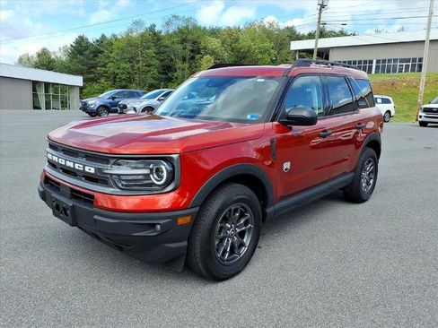 Certified 2022 Ford Bronco Sport Big Bend w/ Convenience Package AWD/4WD image 1