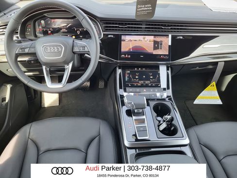 New 2025 Audi Q8 Premium image 9