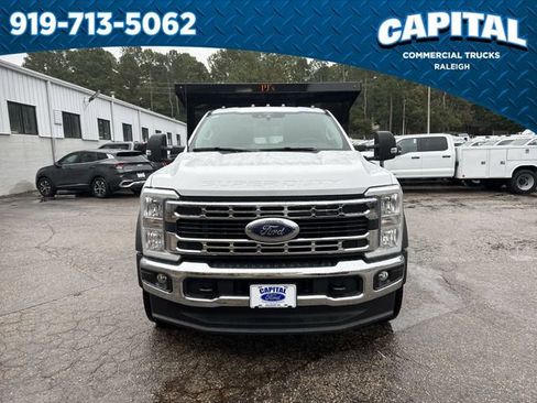 New 2026 Ford F450 XL w/ XL Chrome Package image 3