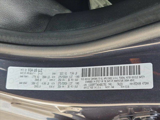 Used 2019 RAM 1500 Big Horn AWD/4WD image 23