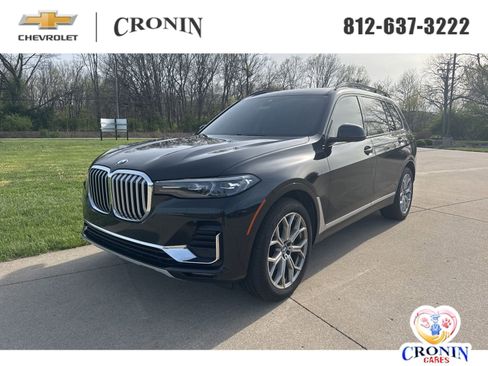 Used 2021 BMW X7 xDrive40i w/ Premium Package image 1