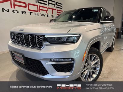 Used 2022 Jeep Grand Cherokee Summit w/ Luxury Tech Group V