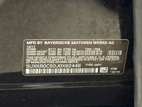 Used 2018 BMW X5 xDrive35i AWD/4WD image 41