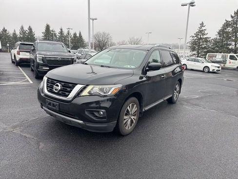 Certified 2017 Nissan Pathfinder SV w/ SV Cold Weather Package image 3