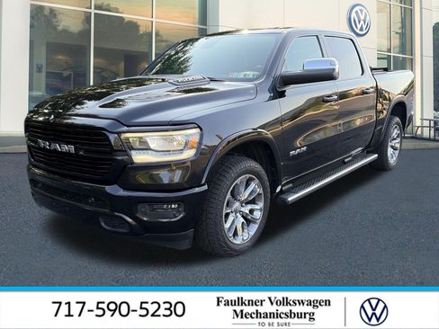 Used 2019 RAM 1500 Laramie AWD/4WD image 1