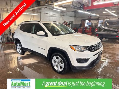 Used 2021 Jeep Compass Latitude w/ Convenience Group image 1