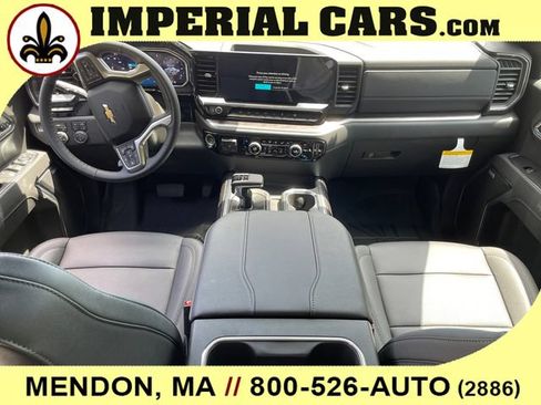 New 2026 Chevrolet Silverado 1500 LTZ w/ LTZ Premium Package AWD/4WD image 18